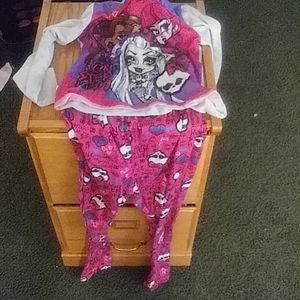 Monster High Pajama Set